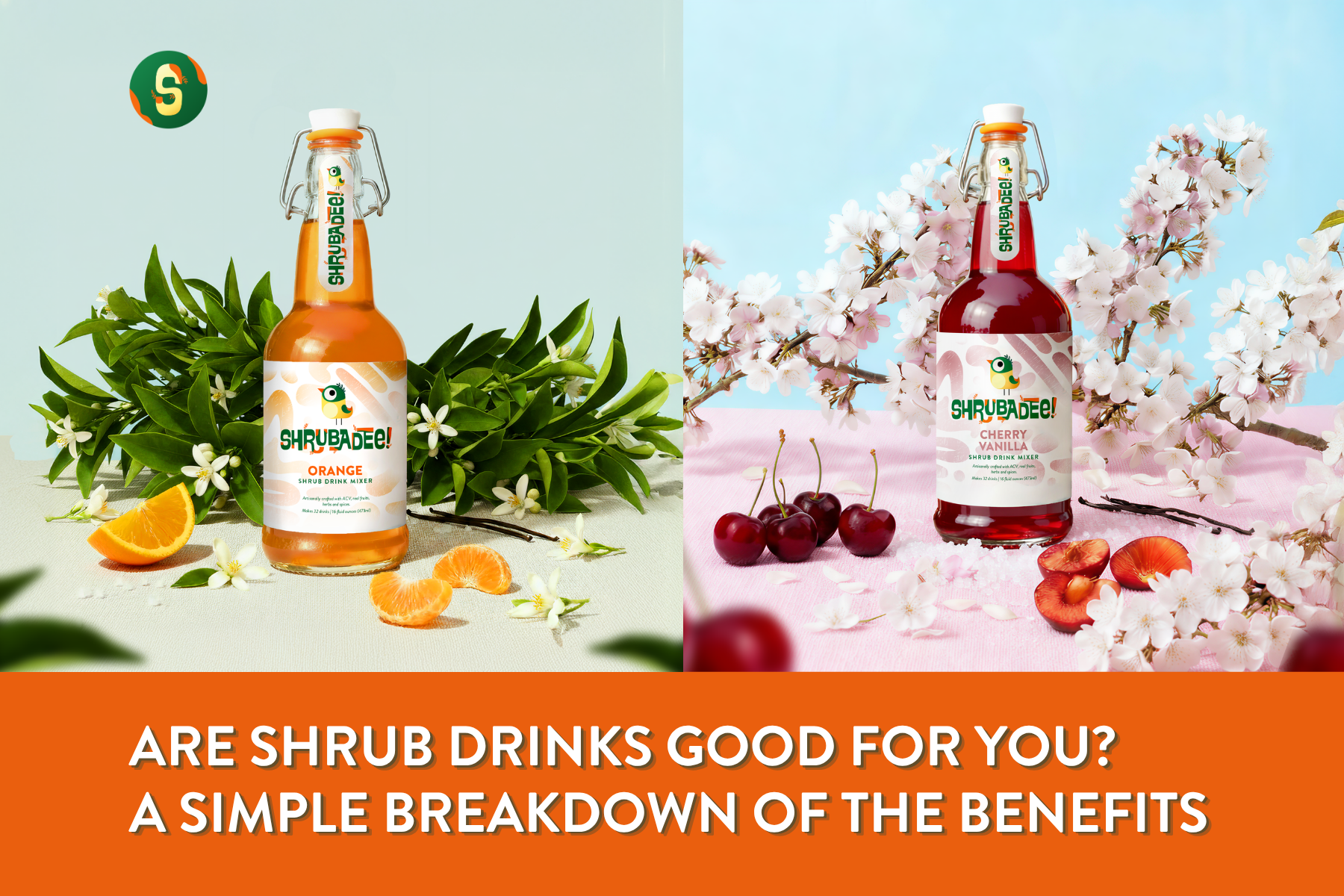 Are Shrub Drinks Good for You? A Simple Breakdown of the Benefits