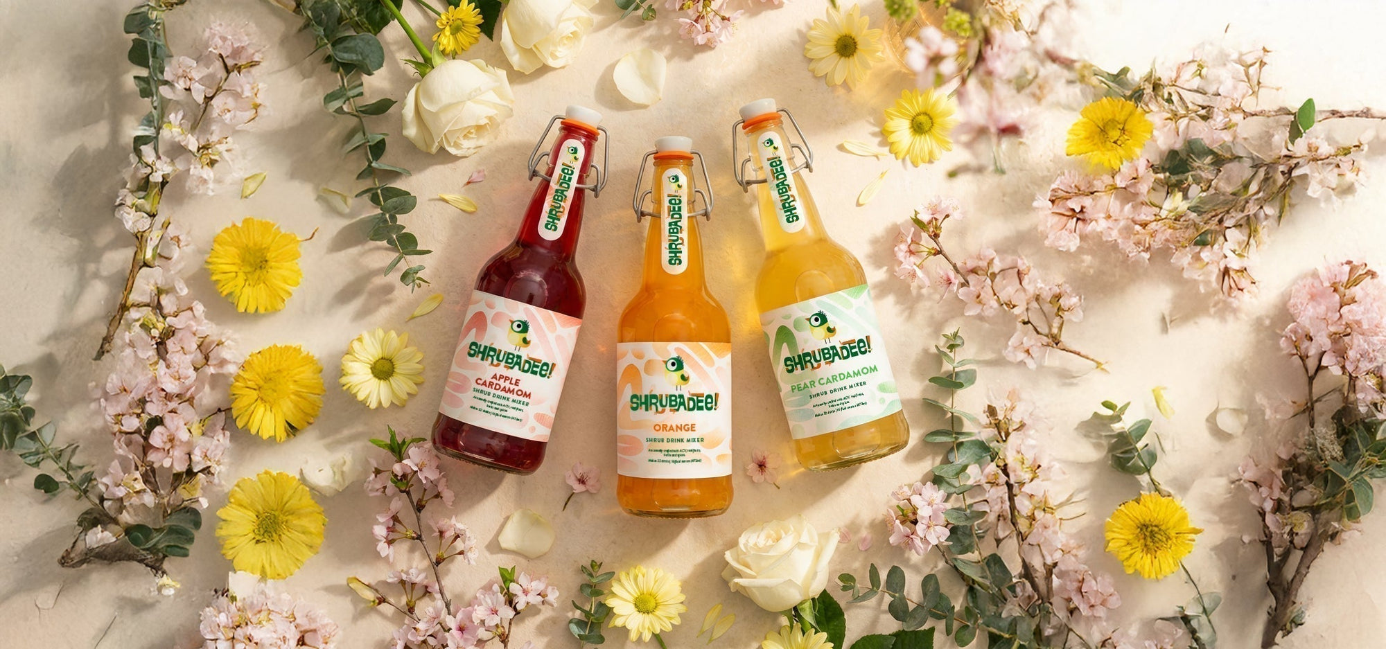 5 Easy Shrub Mocktails to Sip All Spring Long
