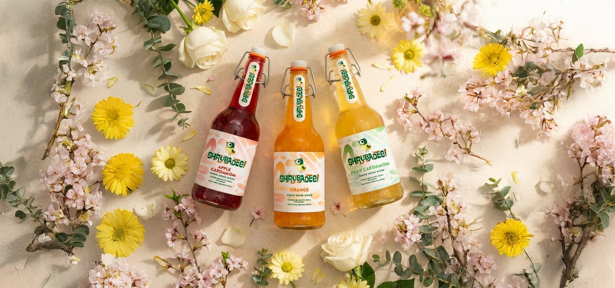 5 Easy Shrub Mocktails to Sip All Spring Long