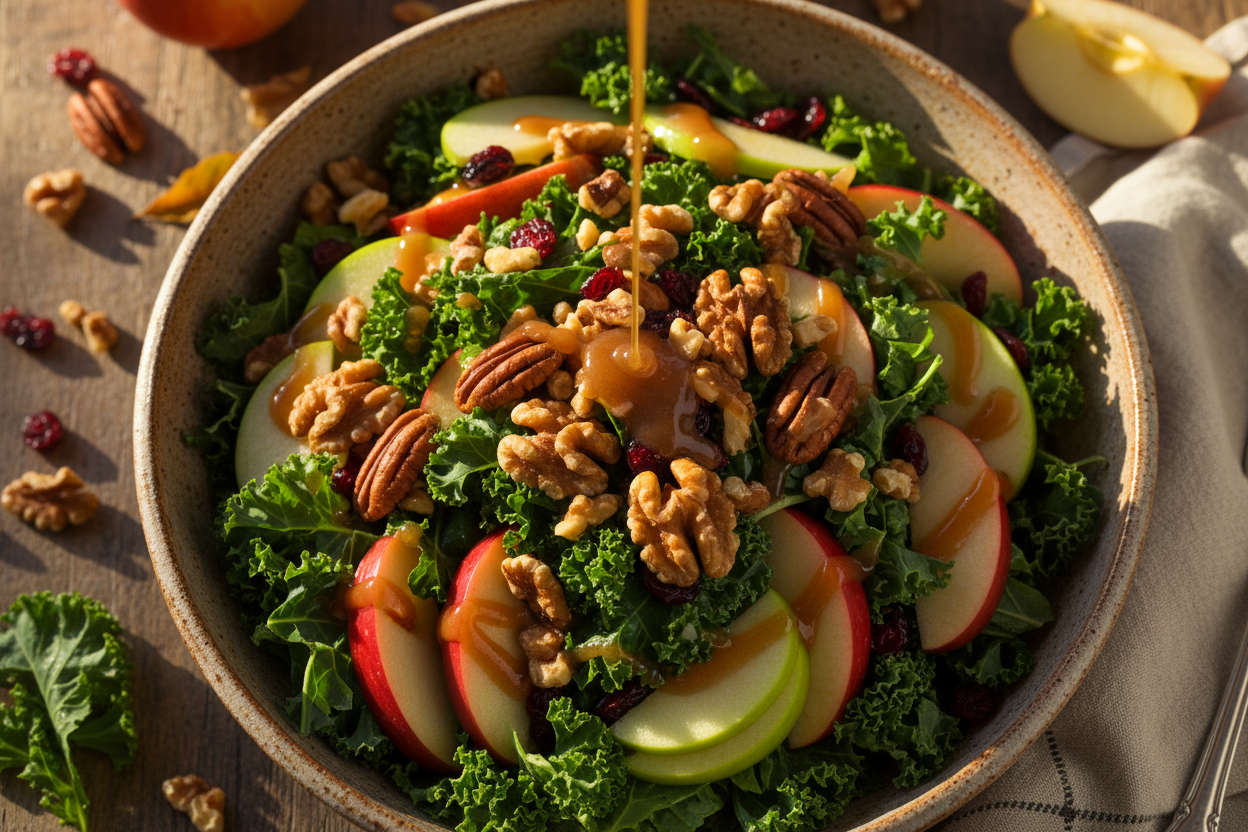 Apple Orchard Glow-Up Salad