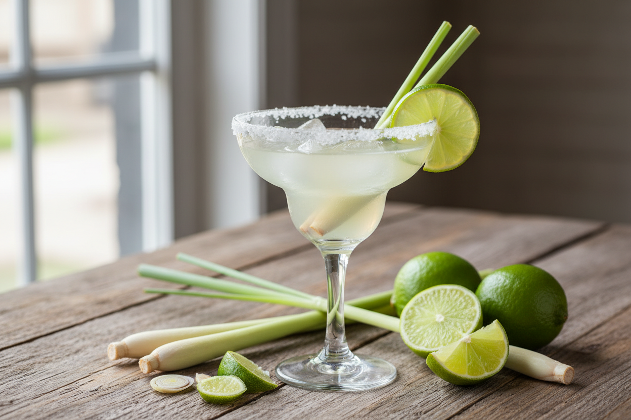 Lemongrass Mockarita
